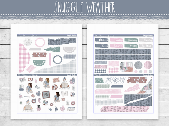 Snuggle Weather Journaling Weekly