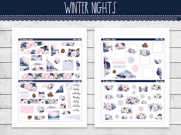 Winter Nights Journaling Weekly