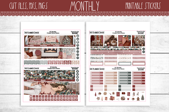 Holiday Spice December Monthly