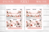 Fall Floral Monthly