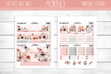 Fall Floral Monthly