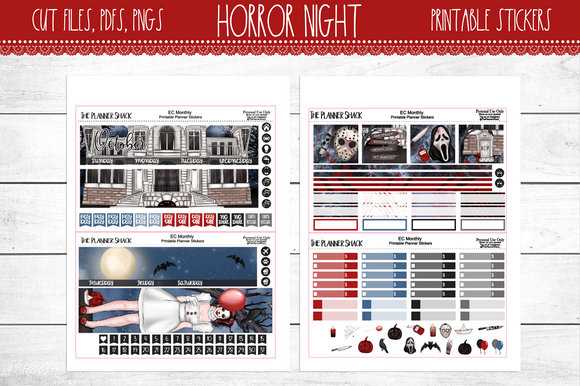 October Horror Night Monthly