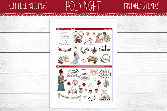 Holy Night Deco