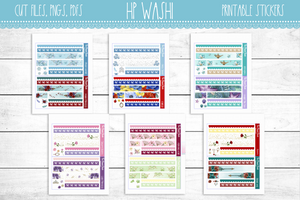 Happy Planner Fairytale Washi