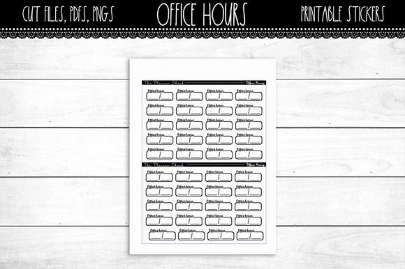 Office Hours Trackers