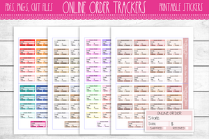 Online Order Trackers