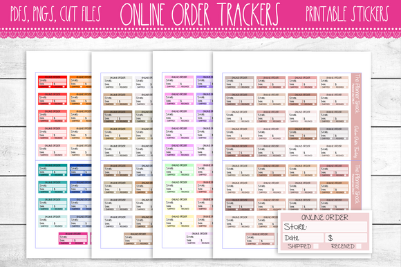 Online Order Trackers