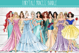 Fairytale Princesses Monthlies / Recollections Planner