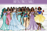 Fairytale Princesses Monthlies / Recollections Planner