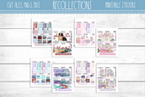 Fairytale Princesses Monthlies / Recollections Planner