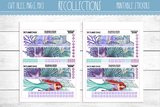 Fairytale Princesses Monthlies / Recollections Planner