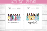 Fairytale Princesses A5 Wide Dashboards Bundle