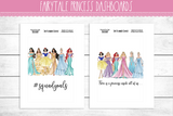 Fairytale Princesses A5 Wide Dashboards Bundle