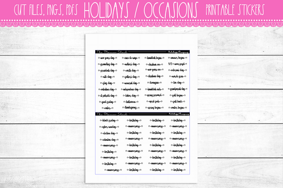 US Holidays | Special Occasions