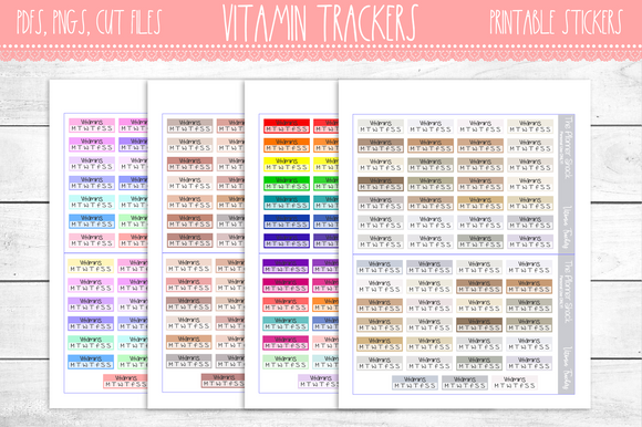 Vitamin Trackers