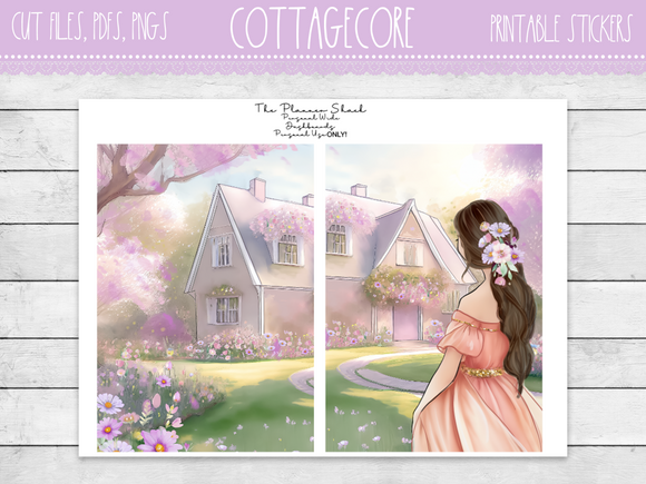 Cottagecore Dashboards