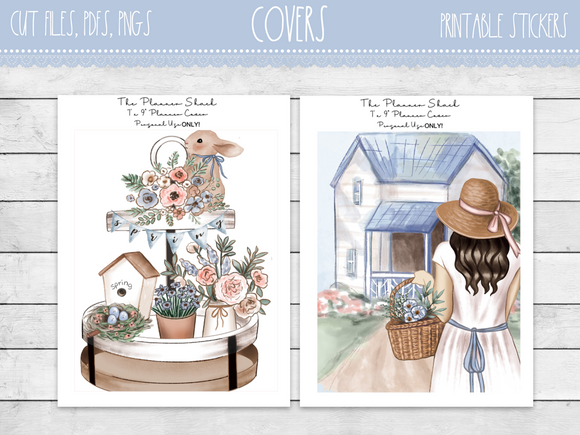 Country Living Planner Covers
