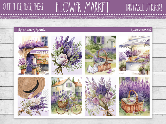 Flower Market