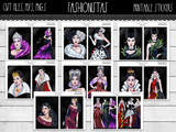 Fashionista Villain BUNDLE