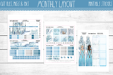 Fairytale Princesses Monthlies / Happy Planner