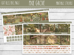 Pixie Grove Monthly