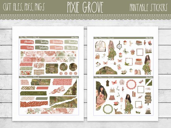 Pixie Grove Journaling Weekly