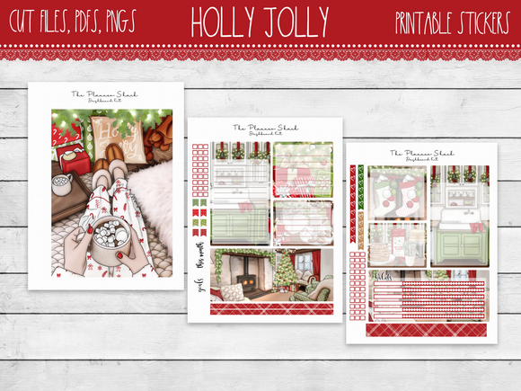 Holly Jolly Notes Pages