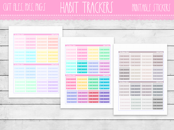 Full Box Habit Trackers