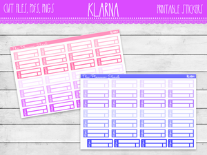 Klarna Payment Trackers