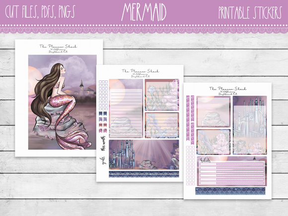 Mermaid Notes Pages Dashboard