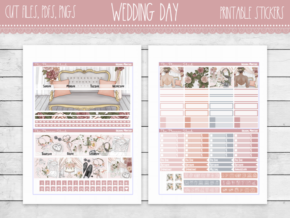 Wedding Day Monthly
