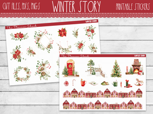 Winter Story Deco