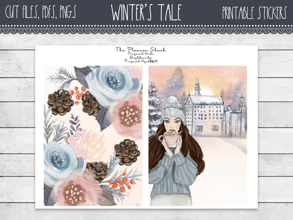 Winter's Tale 2 Covers