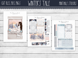 A5 DAILY DUO Winter's Tale Notes Pages